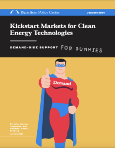 Kickstart Markets for Clean Energy Technologies